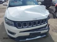 ✅ 2020 Jeep Compass Limited • VIN: 3C4NJCCB1LT114565 • Lot: 42516295. Listed on IAAI with 136,533 mi. Free auction sales archive from the USA and detailed vehicle history report at DreamBid. Image 6.