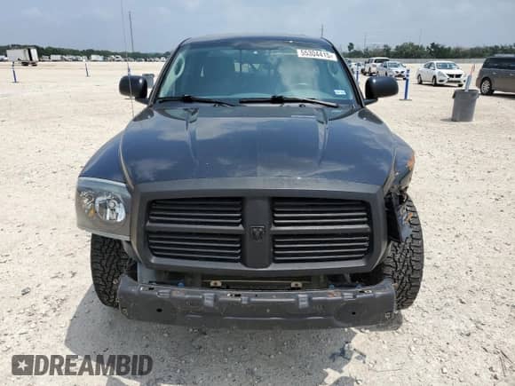 2007 Dodge Dakota SLT z VIN 1D7HW48K97S129325, wystawiony jako Copart lot #55304415 z przebiegiem 125 506 mil mil oraz Czysty tytuł • Clean title. Historia ofert i sprzedaży dostępna na DreamBid. Obrazek 5.