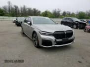 ✅ 2022 BMW 7 Series 750i xDrive • VIN: WBA7U2C09NCH79303 • Lot: 58514325. Listed on Copart with 69,692 mi. Free auction sales archive from the USA and detailed vehicle history report at DreamBid. Image 13.