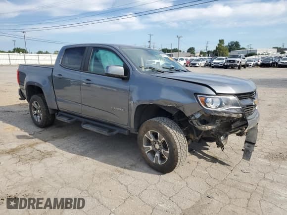 ✅ 2020 Chevrolet Colorado 4WD Z71 • VIN: 1GCGTDEN8L1103795 • Лот: 66598924. Опубликован ранее на Copart с пробегом 65 467 миль. Бесплатный доступ к архиву аукционных продаж из США и подробный отчёт об истории автомобиля на DreamBid. Изображение 4.