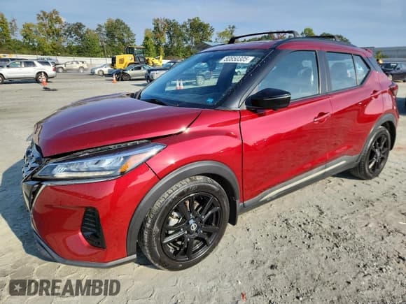 ✅ 2021 Nissan Kicks SR • VIN: 3N1CP5DV5ML542105 • Лот: 80850305. Опубликован ранее на Copart с пробегом 82 426 миль. Бесплатный доступ к архиву аукционных продаж из США и подробный отчёт об истории автомобиля на DreamBid. Изображение 1.