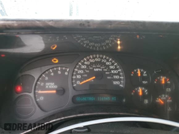 ✅ 2005 Chevrolet Silverado 1500 LS • VIN: 2GCEC13T451261586 • Лот: 75000654. Опубликован ранее на Copart с пробегом 116 945 миль. Бесплатный доступ к архиву аукционных продаж из США и подробный отчёт об истории автомобиля на DreamBid. Изображение 9.