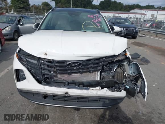 ✅ 2023 Hyundai Tucson Limited • VIN: 5NMJECAE1PH269040 • Lot: 43414808. Listed on IAAI with 16,638 mi. Free auction sales archive from the USA and detailed vehicle history report at DreamBid. Image 11.