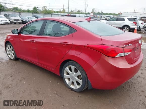 ✅ 2013 Hyundai Elantra Limited • VIN: KMHDH4AE5DU943166 • Лот: 43304464. Опубликован ранее на IAAI с пробегом Не указан. Бесплатный доступ к архиву аукционных продаж из США и подробный отчёт об истории автомобиля на DreamBid. Изображение 3.