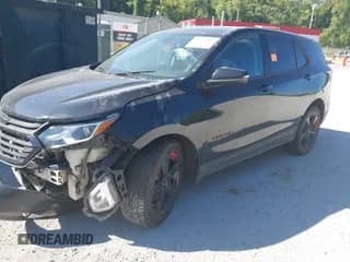 ✅ 2019 Chevrolet Equinox LT • VIN: 2GNAXVEX5K6235773 • Лот: 43010405. Опубликован ранее на IAAI с пробегом 88 435 миль. Бесплатный доступ к архиву аукционных продаж из США и подробный отчёт об истории автомобиля на DreamBid. Изображение 2.