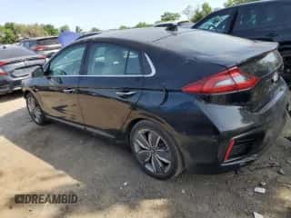 2017 Hyundai Ioniq Limited с VIN KMHC85LCXHU049585, выставлен на аукционе Copart как лот 61270164 с пробегом 171 863 миль миль и На запчасти • Non repairable. История ставок и продаж доступна на DreamBid. Изображение 2.