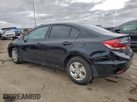 ✅ 2013 Honda Civic LX • VIN: 19XFB2F53DE089868 • Lot: 94558775. Wystawiony na Copart z przebiegiem 261 510 mil. Bezpłatny archiwum sprzedaży aukcyjnych z USA i szczegółowy raport historii pojazdu na DreamBid. Zdjęcie 2.