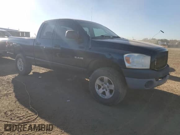2008 Dodge 1500 SLT z VIN 1D7HU18N78J168002, wystawiony jako Copart lot #84656725 z przebiegiem 200 807 mil mil oraz Szkoda całkowita • Salvage title. Historia ofert i sprzedaży dostępna na DreamBid. Obrazek 4.