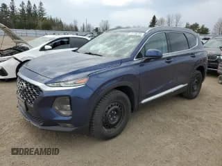 ✅ 2020 Hyundai Santa Fe SE • VIN: 5NMS23AD4LH139705 • Лот: 54136255. Опубликован ранее на Copart с пробегом 82 453 миль. Бесплатный доступ к архиву аукционных продаж из США и подробный отчёт об истории автомобиля на DreamBid. Изображение 1.