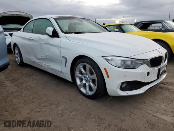 ✅ 2015 BMW 4 Series 428i xDrive • VIN: WBA3V9C57FP946961 • Lot: 75188204. Listed on Copart with Not provided. Free auction sales archive from the USA and detailed vehicle history report at DreamBid. Image 4.