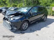 ✅ 2021 Toyota Sienna XLE • VIN: 5TDJRKEC0MS046195 • Lot: 43534153. Listed on IAAI with 43,810 mi. Free auction sales archive from the USA and detailed vehicle history report at DreamBid. Image 17.