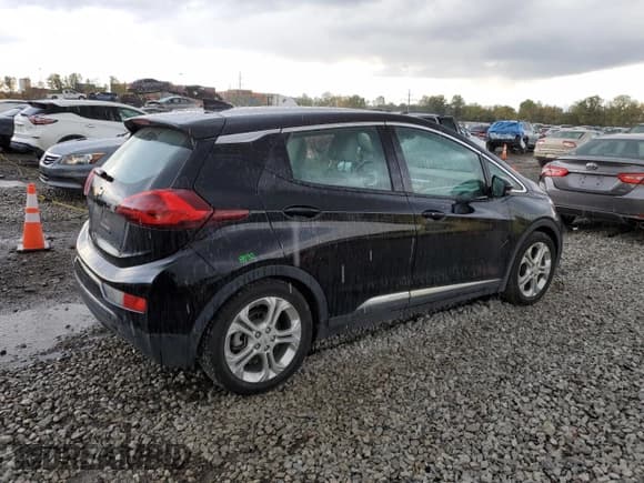 ✅ 2020 Chevrolet Bolt EV LT • VIN: 1G1FY6S06L4137369 • Lot: 75426744. Wystawiony na Copart z przebiegiem 48 468 mil. Bezpłatny archiwum sprzedaży aukcyjnych z USA i szczegółowy raport historii pojazdu na DreamBid. Zdjęcie 3.