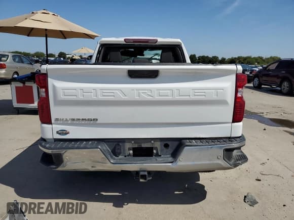 ✅ 2023 Chevrolet Silverado 1500 Work Truck • VIN: 1GCRAAEKXPZ176970 • Lot: 67715564. Wystawiony na Copart z przebiegiem 59 600 mil. Bezpłatny archiwum sprzedaży aukcyjnych z USA i szczegółowy raport historii pojazdu na DreamBid. Zdjęcie 6.