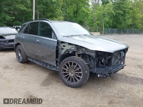 ✅ 2023 Mercedes-Benz GLE 350 • VIN: 4JGFB4KB1PA923727 • Lot: 42351593. Wystawiony na IAAI z przebiegiem 32 584 mil. Bezpłatny archiwum sprzedaży aukcyjnych z USA i szczegółowy raport historii pojazdu na DreamBid. Zdjęcie 1.