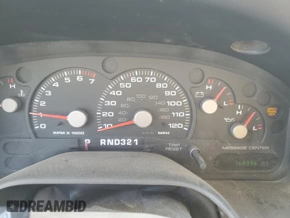 ✅ 2003 Ford Explorer Eddie Bauer • VIN: 1FMZU74WX3ZA28886 • Lot: 47825735. Listed on Copart with 169,996 mi. Free auction sales archive from the USA and detailed vehicle history report at DreamBid. Image 9.