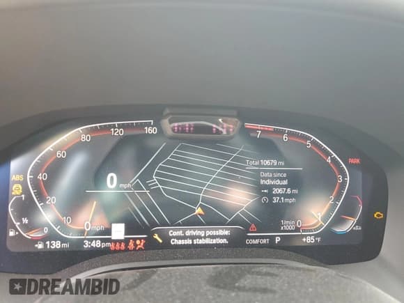 ✅ 2024 BMW 8 Series 840i • VIN: WBAGV4C01RCS01112 • Lot: 85557055. Wystawiony na Copart z przebiegiem 10 679 mil. Bezpłatny archiwum sprzedaży aukcyjnych z USA i szczegółowy raport historii pojazdu na DreamBid. Zdjęcie 9.