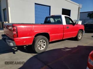✅ 2006 Chevrolet Silverado 1500 Work Truck • VIN: 1GCEC14X46Z111973 • Лот: 78033934. Опубликован ранее на Copart с пробегом 245 375 миль. Бесплатный доступ к архиву аукционных продаж из США и подробный отчёт об истории автомобиля на DreamBid. Изображение 3.
