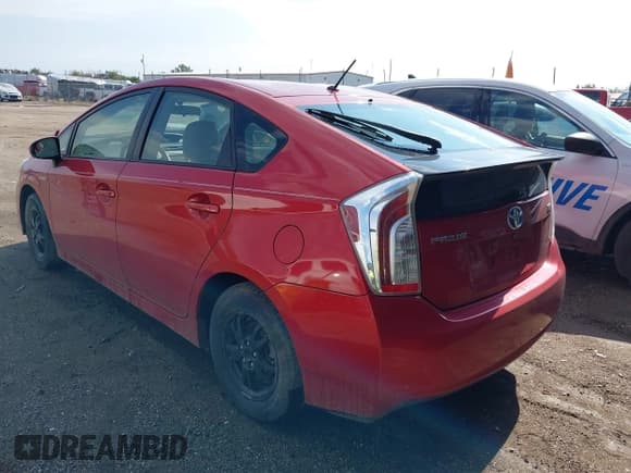 ✅ 2013 Toyota Prius Three • VIN: JTDKN3DU5D5556905 • Lot: 43462606. Listed on IAAI with 245,506 mi. Free auction sales archive from the USA and detailed vehicle history report at DreamBid. Image 3.