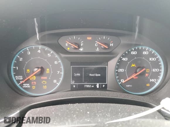 ✅ 2021 Chevrolet Equinox LS • VIN: 3GNAX5EV0MS141383 • Лот: 50166565. Опубликован ранее на Copart с пробегом 77 852 миль. Бесплатный доступ к архиву аукционных продаж из США и подробный отчёт об истории автомобиля на DreamBid. Изображение 9.