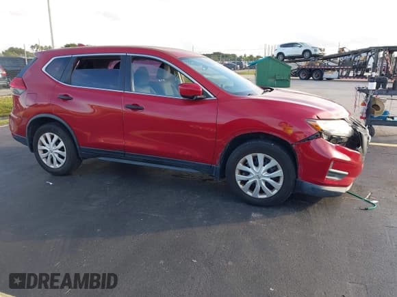 ✅ 2017 Nissan Rogue SV • VIN: JN8AT2MT8HW384022 • Lot: 43806106. Listed on IAAI with 59,664 mi. Free auction sales archive from the USA and detailed vehicle history report at DreamBid. Image 1.