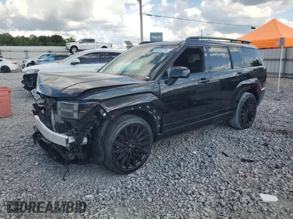 ✅ 2025 Hyundai Santa Fe Calligraphy • VIN: 5NMP54GL4SH096547 • Lot: 65562705. Listed on Copart with 12,621 mi. Free auction sales archive from the USA and detailed vehicle history report at DreamBid. Image 1.