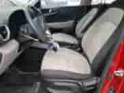 2021 Hyundai Venue SEL with VIN KMHRC8A32MU083088, listed as a Copart auction lot 72501354 with 31,873 mi miles and Salvage title. Bid and sale history available at DreamBid. Image 7.