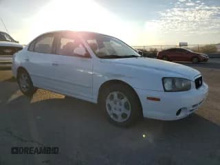 ✅ 2002 Hyundai Elantra GLS • VIN: KMHDN45D02U262940 • Lot: 76161234. Wystawiony na Copart z przebiegiem 62 157 mil. Bezpłatny archiwum sprzedaży aukcyjnych z USA i szczegółowy raport historii pojazdu na DreamBid. Zdjęcie 4.