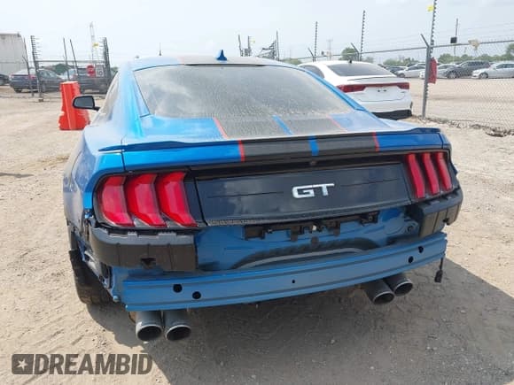 ✅ 2021 Ford Mustang GT • VIN: 1FA6P8CF1M5135281 • Lot: 42928463. Listed on IAAI with 31,390 mi. Free auction sales archive from the USA and detailed vehicle history report at DreamBid. Image 16.