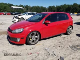 ✅ 2012 Volkswagen Golf GTI PZEV • VIN: WVWHD7AJ0CW313638 • Lot: 69956785. Listed on Copart with 104,458 mi. Free auction sales archive from the USA and detailed vehicle history report at DreamBid. Image 1.