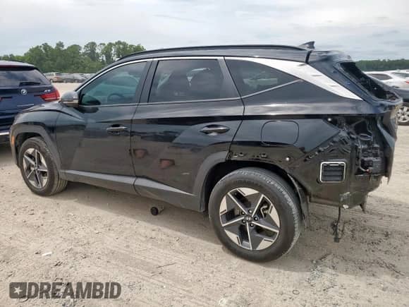 2025 Hyundai Tucson SEL Convenience с VIN 3KMJCCDEXSE002333, выставлен на аукционе Copart как лот 67553475 с пробегом 11 531 миль миль и Списание • Salvage title. История ставок и продаж доступна на DreamBid. Изображение 2.