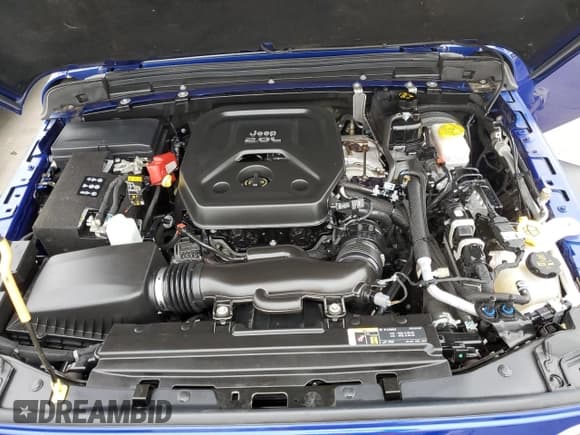 ✅ 2020 Jeep Wrangler Unlimited Sport S • VIN: 1C4HJXDN3LW181949 • Lot: 62301625. Wystawiony na Copart z przebiegiem 50 091 mil. Bezpłatny archiwum sprzedaży aukcyjnych z USA i szczegółowy raport historii pojazdu na DreamBid. Zdjęcie 12.