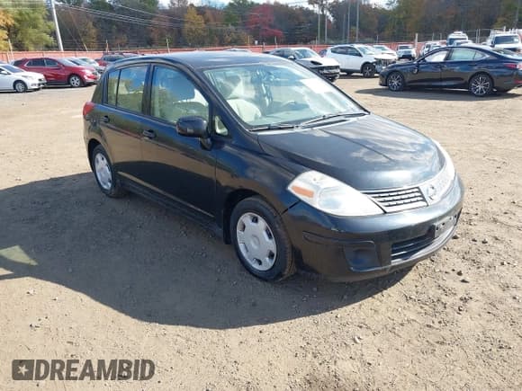 ✅ 2008 Nissan Versa SL • VIN: 3N1BC13E98L374329 • Lot: 43527284. Listed on IAAI with 101,701 mi. Free auction sales archive from the USA and detailed vehicle history report at DreamBid. Image 1.