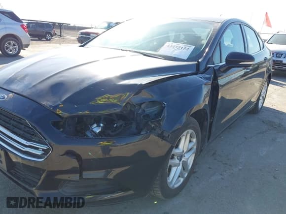 ✅ 2014 Ford Fusion SE • VIN: 1FA6P0H76E5396989 • Lot: 43475152. Listed on IAAI with 107,070 mi. Free auction sales archive from the USA and detailed vehicle history report at DreamBid. Image 6.