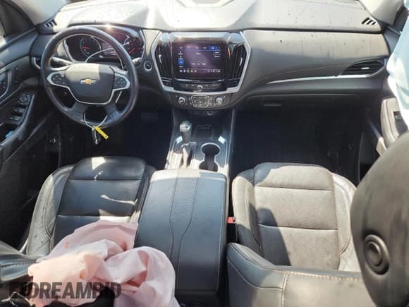 ✅ 2020 Chevrolet Traverse Premier • VIN: 1GNEVKKW7LJ141075 • Lot: 72009425. Listed on Copart with 111,854 mi. Free auction sales archive from the USA and detailed vehicle history report at DreamBid. Image 8.