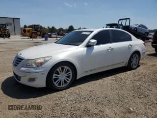 ✅ 2011 Hyundai Genesis • VIN: KMHGC4DF6BU118329 • Лот: 68442965. Опубликован ранее на Copart с пробегом 162 027 миль. Бесплатный доступ к архиву аукционных продаж из США и подробный отчёт об истории автомобиля на DreamBid. Изображение 1.