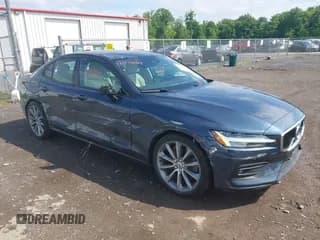 ✅ 2021 Volvo S60 Momentum • VIN: 7JRA22TK4MG080666 • Lot: 42439249. Listed on IAAI with 63,551 mi. Free auction sales archive from the USA and detailed vehicle history report at DreamBid. Image 1.