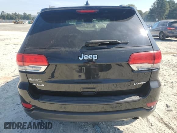 ✅ 2019 Jeep Grand Cherokee Laredo E • VIN: 1C4RJFAGXKC568745 • Lot: 80762655. Listed on Copart with 41,125 mi. Free auction sales archive from the USA and detailed vehicle history report at DreamBid. Image 6.