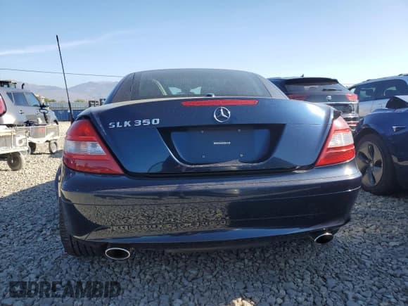 ✅ 2006 Mercedes-Benz SLK 350 • VIN: WDBWK56FX6F091165 • Lot: 90901945. Wystawiony na Copart z przebiegiem 131 166 mil. Bezpłatny archiwum sprzedaży aukcyjnych z USA i szczegółowy raport historii pojazdu na DreamBid. Zdjęcie 6.