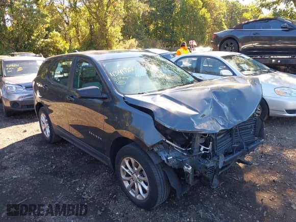 ✅ 2021 Chevrolet Equinox LS • VIN: 2GNAXSEV6M6118364 • Лот: 43417662. Опубликован ранее на IAAI с пробегом 50 780 миль. Бесплатный доступ к архиву аукционных продаж из США и подробный отчёт об истории автомобиля на DreamBid. Изображение 13.