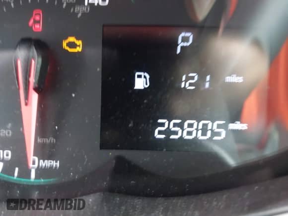 2020 Chevrolet Sonic LT z VIN 1G1JD6SB0L4136676, wystawiony jako IAAI lot #41967910 z przebiegiem 25 805 mil mil oraz . Historia ofert i sprzedaży dostępna na DreamBid. Obrazek 15.