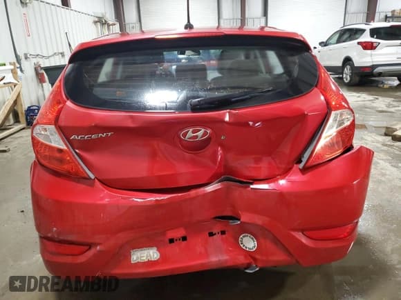 ✅ 2013 Hyundai Accent SE • VIN: KMHCU5AE0DU104488 • Лот: 74482644. Опубликован ранее на Copart с пробегом 75 444 миль. Бесплатный доступ к архиву аукционных продаж из США и подробный отчёт об истории автомобиля на DreamBid. Изображение 6.