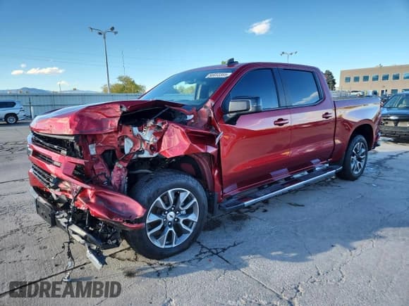 ✅ 2021 Chevrolet Silverado 1500 RST • VIN: 3GCUYEET1MG356002 • Лот: 85653385. Опубликован ранее на Copart с пробегом 78 051 миль. Бесплатный доступ к архиву аукционных продаж из США и подробный отчёт об истории автомобиля на DreamBid. Изображение 1.
