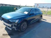 ✅ 2019 Audi e-tron Prestige • VIN: WA1VABGE0KB009718 • Lot: 42336983. Listed on IAAI with 54,871 mi. Free auction sales archive from the USA and detailed vehicle history report at DreamBid. Image 20.