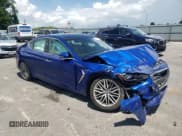 ✅ 2021 Genesis G70 2.0T • VIN: KMTG34LA5MU072927 • Lot: 64969775. Listed on Copart with 48,687 mi. Free auction sales archive from the USA and detailed vehicle history report at DreamBid. Image 4.