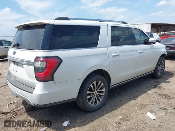 ✅ 2018 Ford Expedition Max Limited • VIN: 1FMJK1KT6JEA23021 • Lot: 42043556. Listed on IAAI with 201,772 mi. Free auction sales archive from the USA and detailed vehicle history report at DreamBid. Image 4.