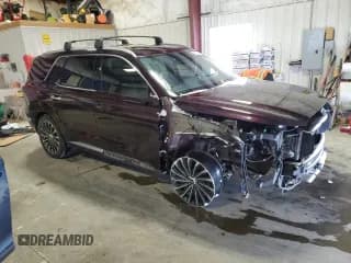 ✅ 2023 Hyundai Palisade Calligraphy • VIN: KM8R7DGE1PU547546 • Лот: 42451265. Опубликован ранее на Copart с пробегом 53 690 миль. Бесплатный доступ к архиву аукционных продаж из США и подробный отчёт об истории автомобиля на DreamBid. Изображение 4.