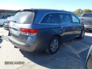 ✅ 2014 Honda Odyssey EX-L • VIN: 5FNRL5H68EB028545 • Lot: 43615761. Wystawiony na IAAI z przebiegiem 223 732 mil. Bezpłatny archiwum sprzedaży aukcyjnych z USA i szczegółowy raport historii pojazdu na DreamBid. Zdjęcie 4.