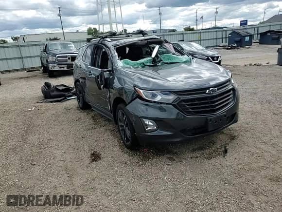 2020 Chevrolet Equinox LT с VIN 2GNAXUEV6L6196217, выставлен на аукционе Copart как лот 70334065 с пробегом 46 080 миль миль и На запчасти • Non repairable. История ставок и продаж доступна на DreamBid. Изображение 14.