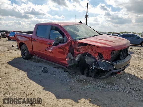 ✅ 2022 Chevrolet Silverado 1500 LT Trail Boss • VIN: 1GCPYFEDXNZ220190 • Lot: 91351115. Wystawiony na Copart z przebiegiem 44 096 mil. Bezpłatny archiwum sprzedaży aukcyjnych z USA i szczegółowy raport historii pojazdu na DreamBid. Zdjęcie 4.