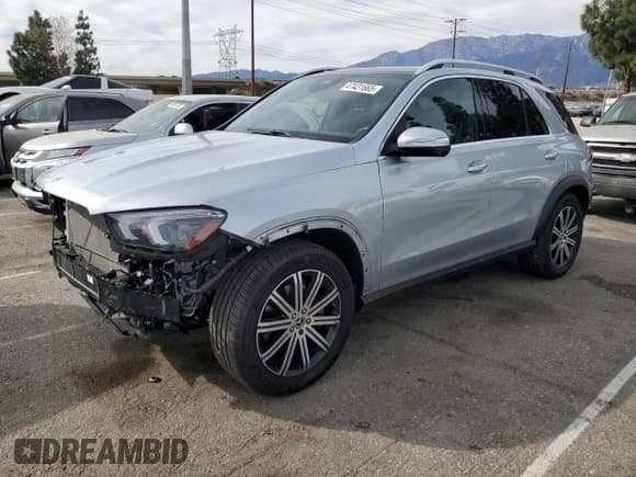 ✅ 2025 Mercedes-Benz GLE 350 • VIN: 4JGFB4FB8SB276174 • Лот: 47431665. Опубликован ранее на Copart с пробегом 3 717 миль. Бесплатный доступ к архиву аукционных продаж из США и подробный отчёт об истории автомобиля на DreamBid. Изображение 1.